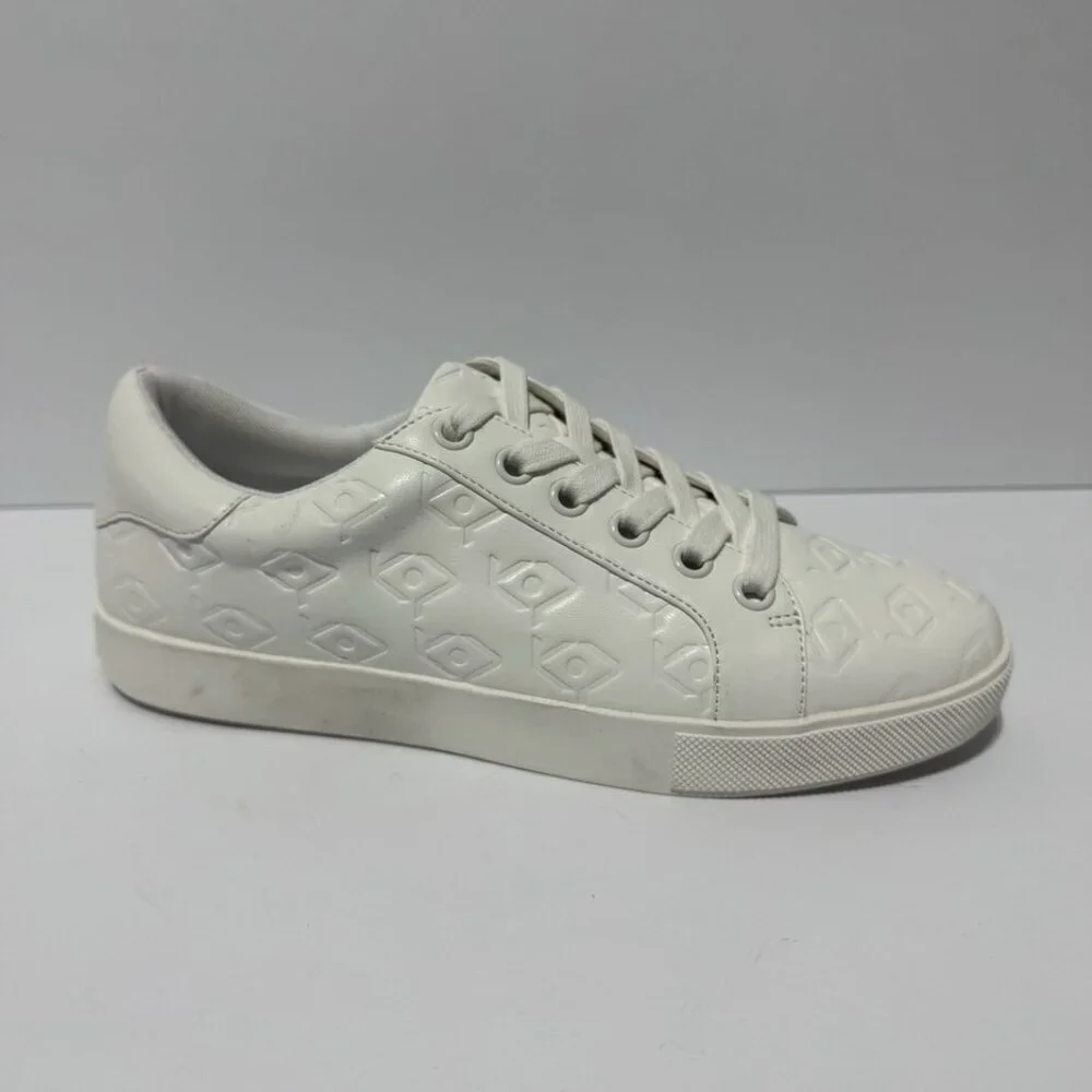 Katy Perry Womens The Rizzo Sneakers White Size 8 M